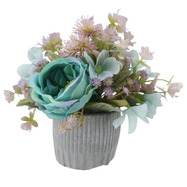 Mixed Artificial Flower Pot Decoration