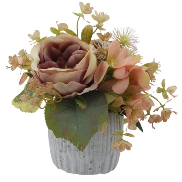 Mixed Artificial Flower Pot Decoration