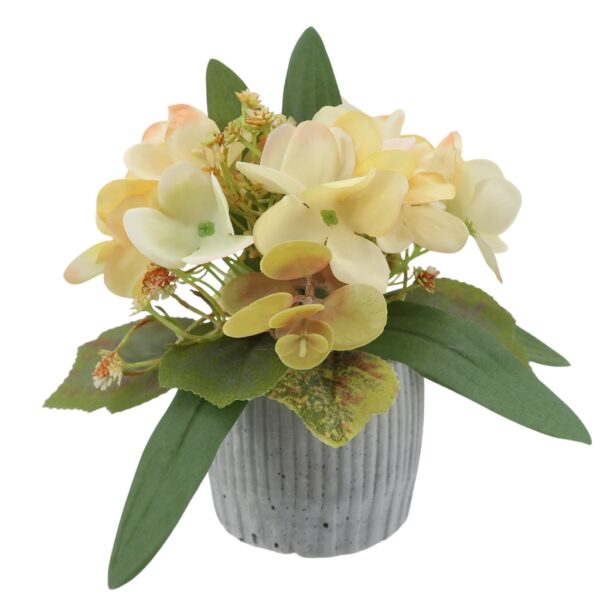 Artificial Hydrangea Flower Arrangement