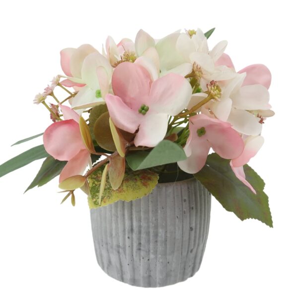 Artificial Hydrangea Flower Arrangement