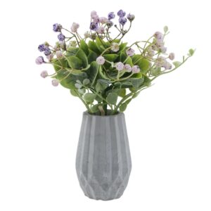 Artificial Plants and Flowers with Vases