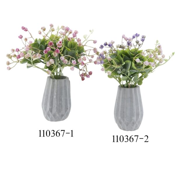 Artificial Plants and Flowers with Vases