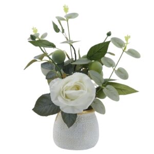 Mixed Artificial Flower Pot Arrangements