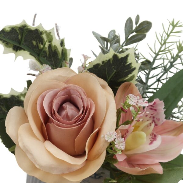 Rose Mixed Artificial Flower Arrangements