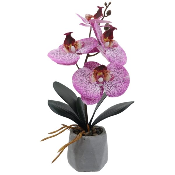 Artificial Orchid Flower Arrangements