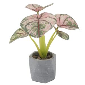 Caladium Artificial Potted Plants