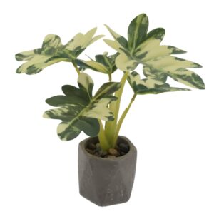 Philodendron Artificial Plant Potted