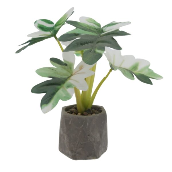 Philodendron Artificial Plant Potted