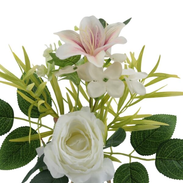 Assorted Flower Bouquet Artificial
