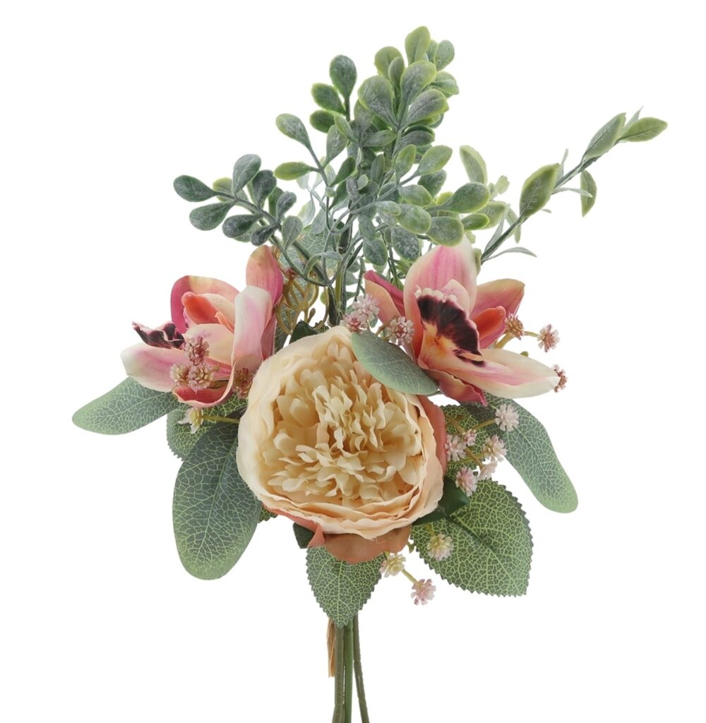 Mixed Flower Bouquets Artificial