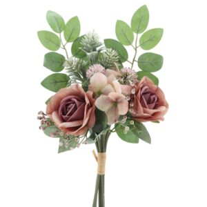 Faux Flower Bouquet for Wedding