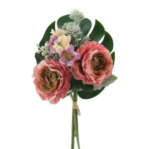 Artificial Mixed Flower Bouquet for Wedding