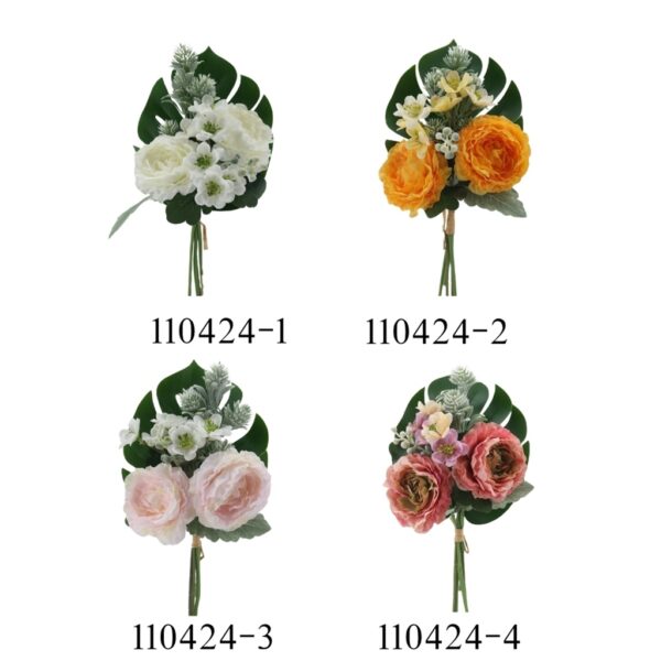 Artificial Mixed Flower Bouquet for Wedding