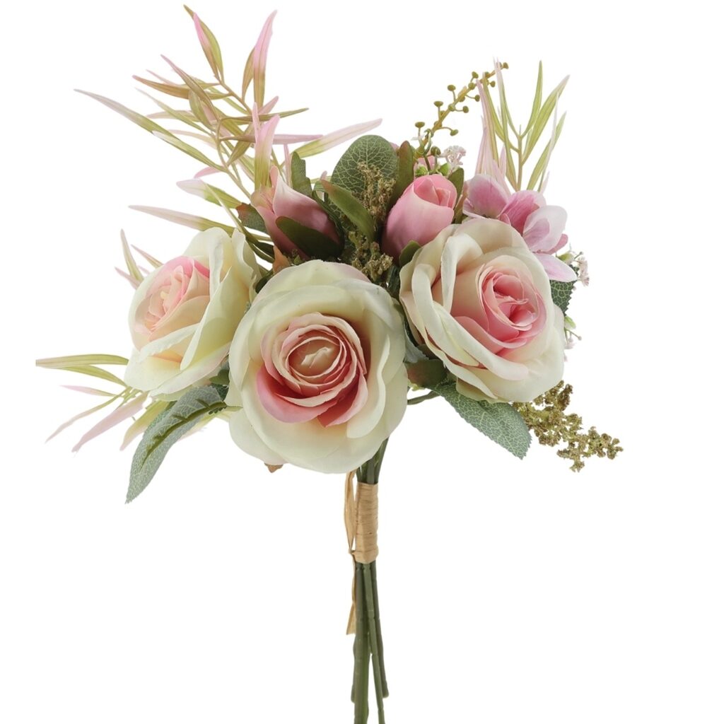 Bridal Artificial Flower Bouquet