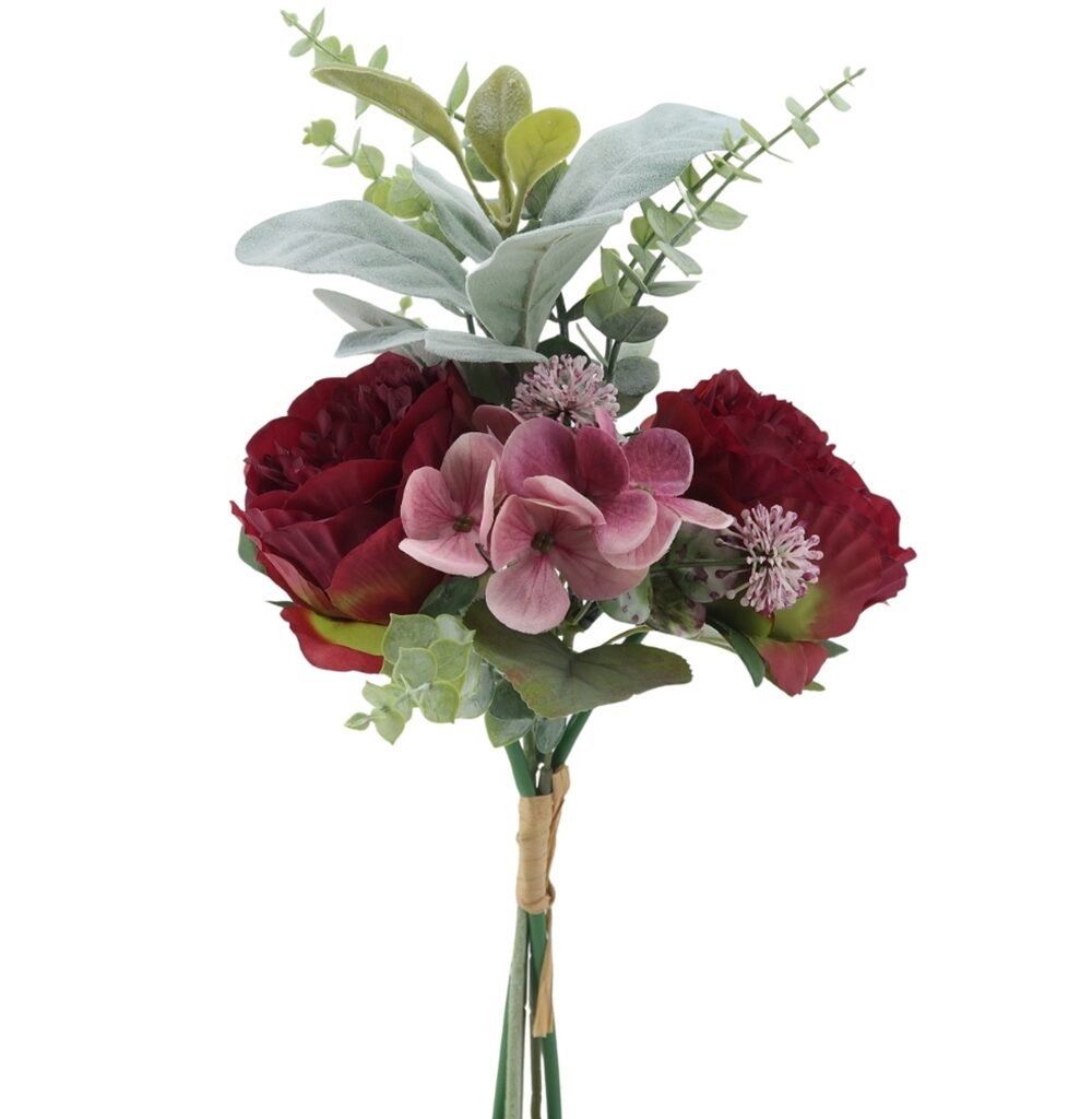 Faux Flower Bouquet Decoration for Wedding