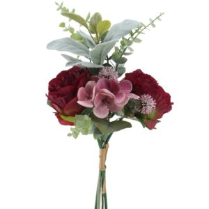 Faux Flower Bouquet Decoration for Wedding