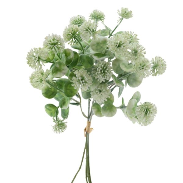 Thistle Mini Artificial Flower Bouquet