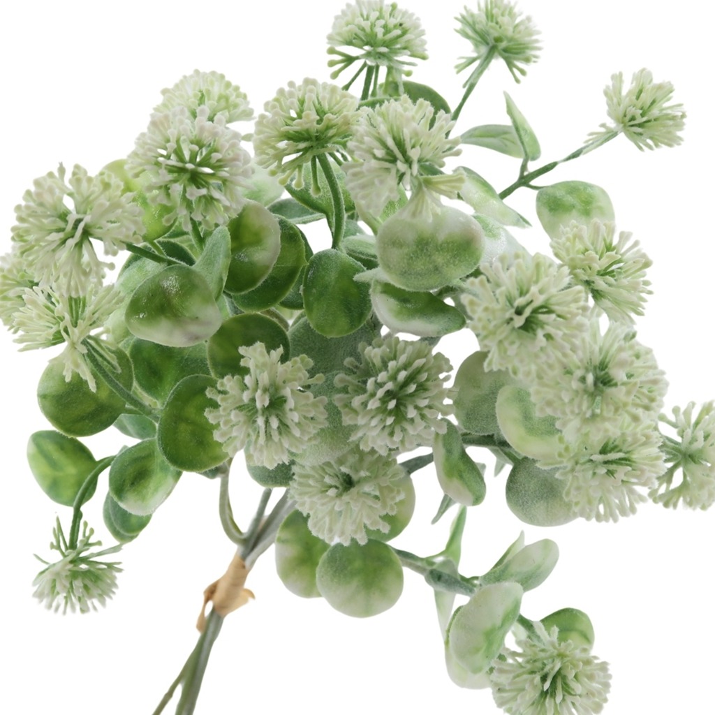 Thistle Mini Artificial Flower Bouquet