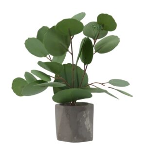 Potted Artificial Eucalyptus Plant