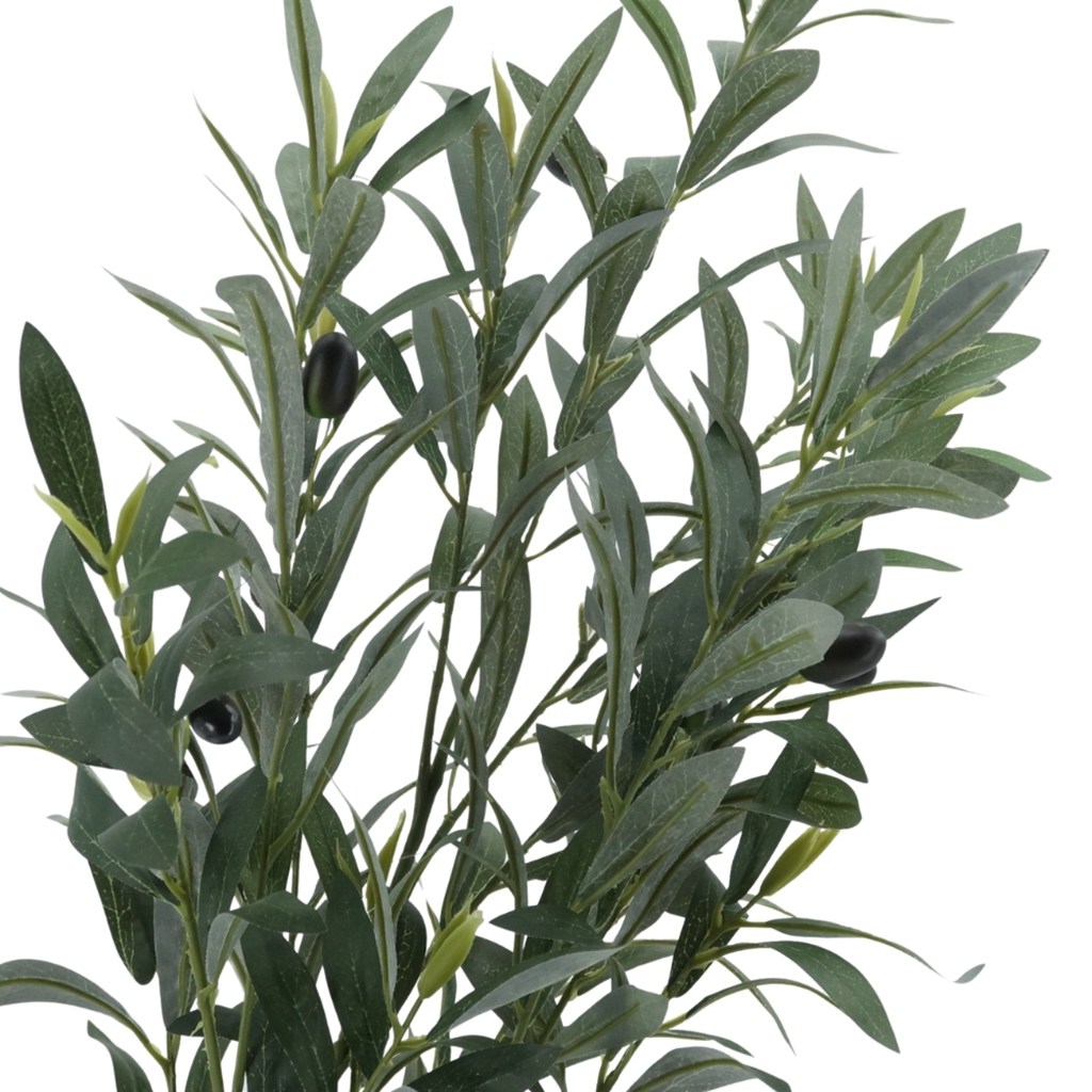 Potted Artificial Olive Plant