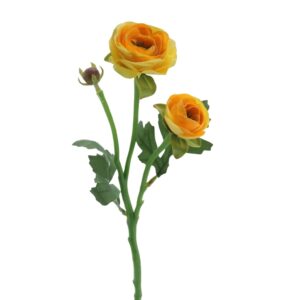 Artificial Ranunculus Flower Spray