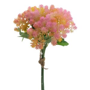 Thistle Artificial Flowers Bouquet
