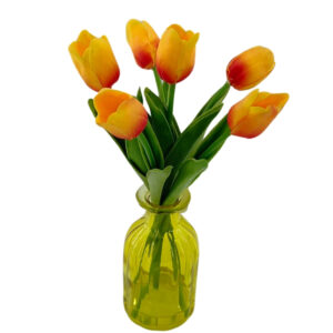 Artificial Tulip Flower Arrangements