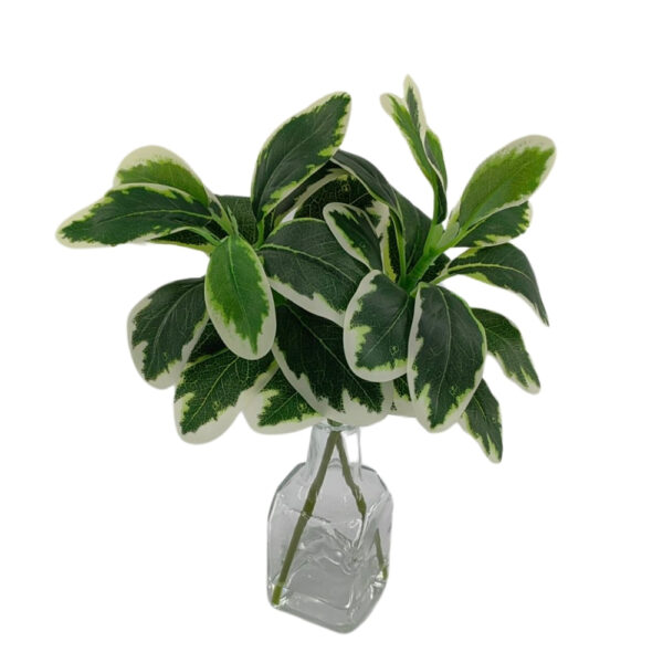 Artificial Green Plant in Vase