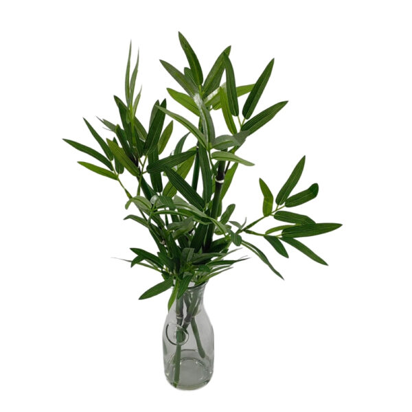 Artificial Green Plant in Vase