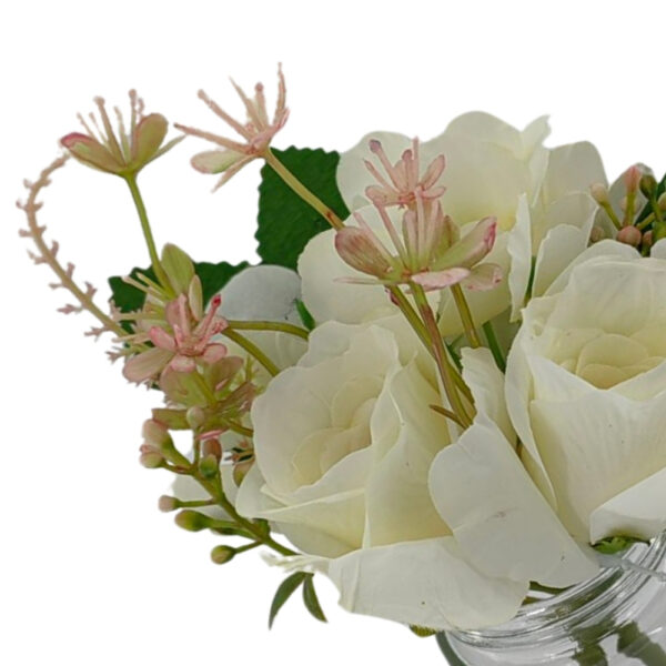 Artificial Flower Arrangements In Vase