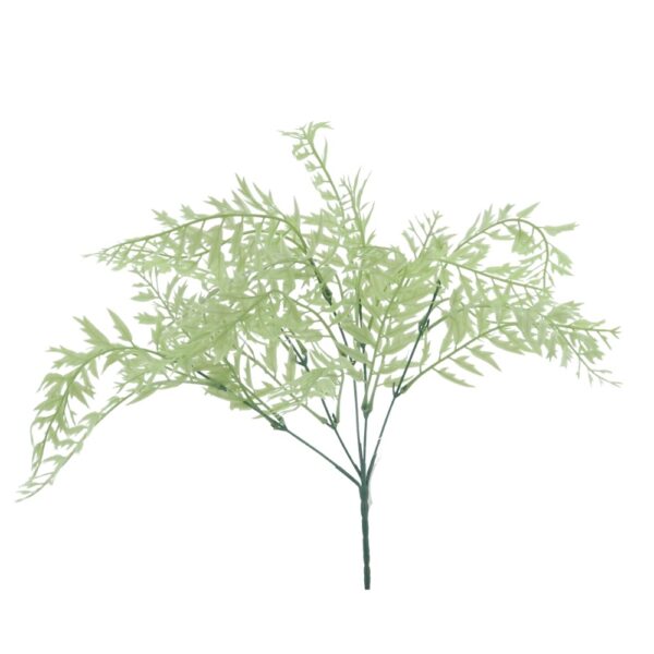 Artificial Fern Leaves Bush