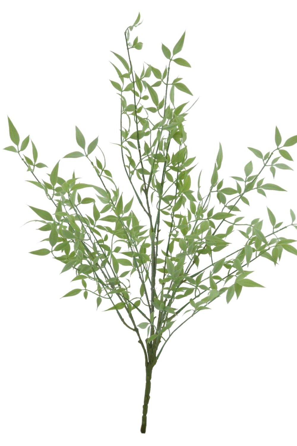 Faux Bush Plant Nandina Leaf