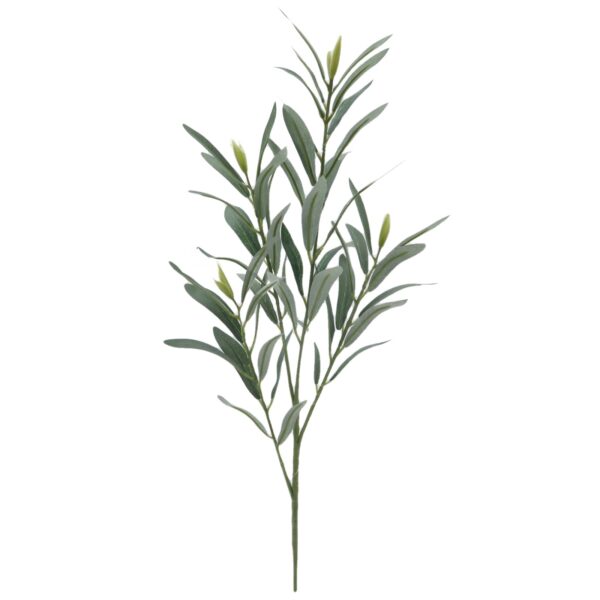 Artificial Olive Plant Branch