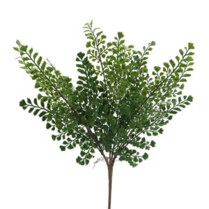 Plastic Artificial Fern Bush