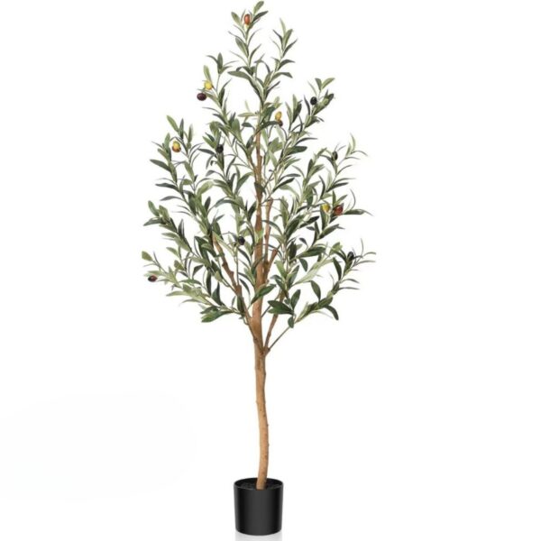 Faux Olive Tree in Pot
