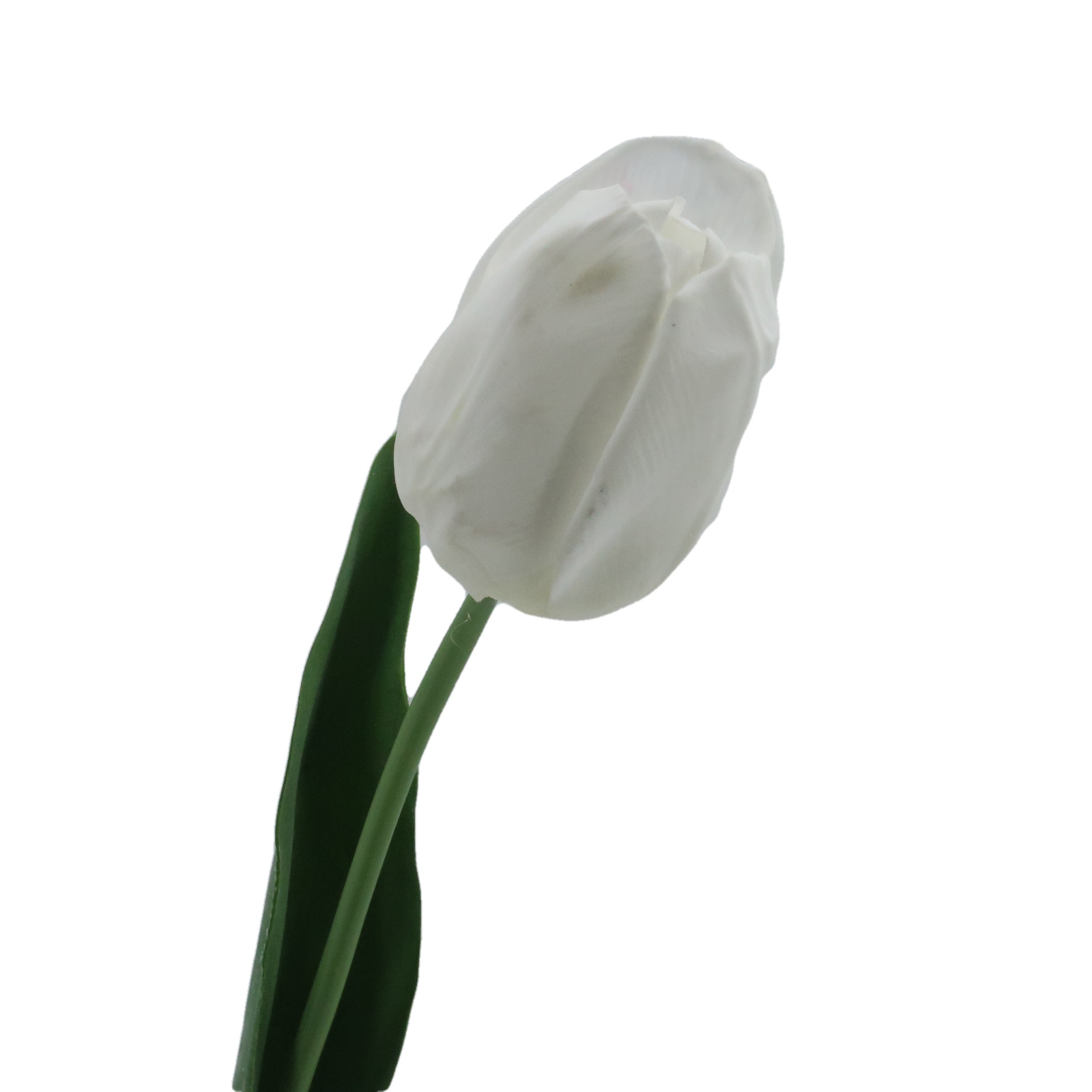China Real Touch White Tulip Flower Artificial