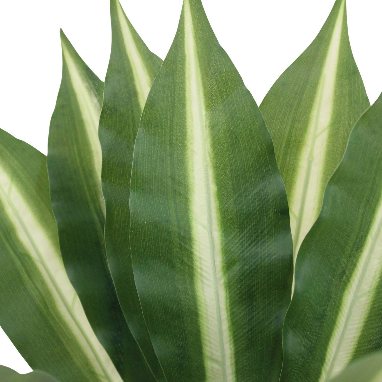 artificial fern leaves