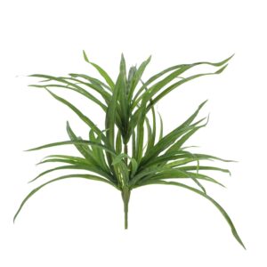 artificial hanging spider plant