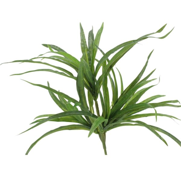 artificial hanging spider plant