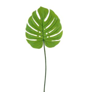 Faux Monstera Plant