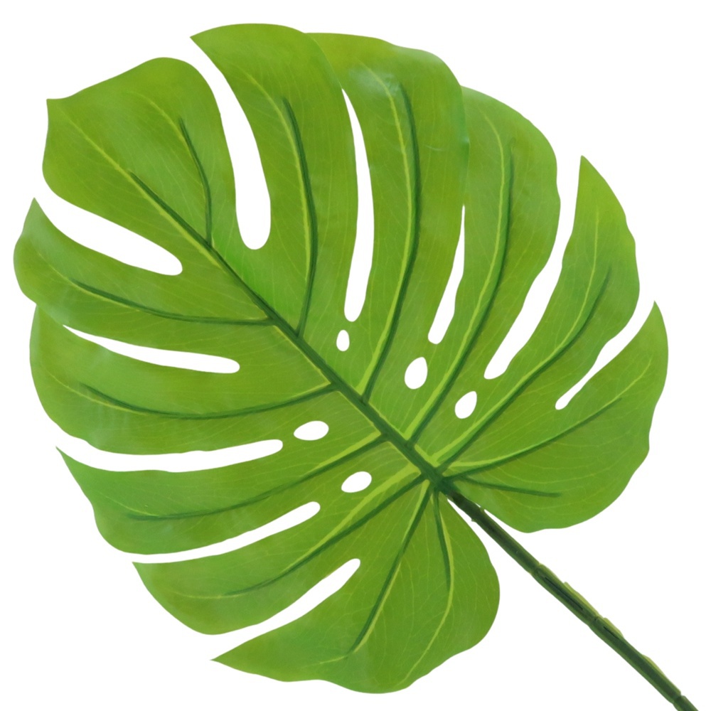 Faux Monstera Plant