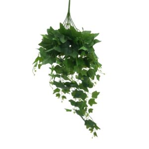  Faux hanging plants outdoor