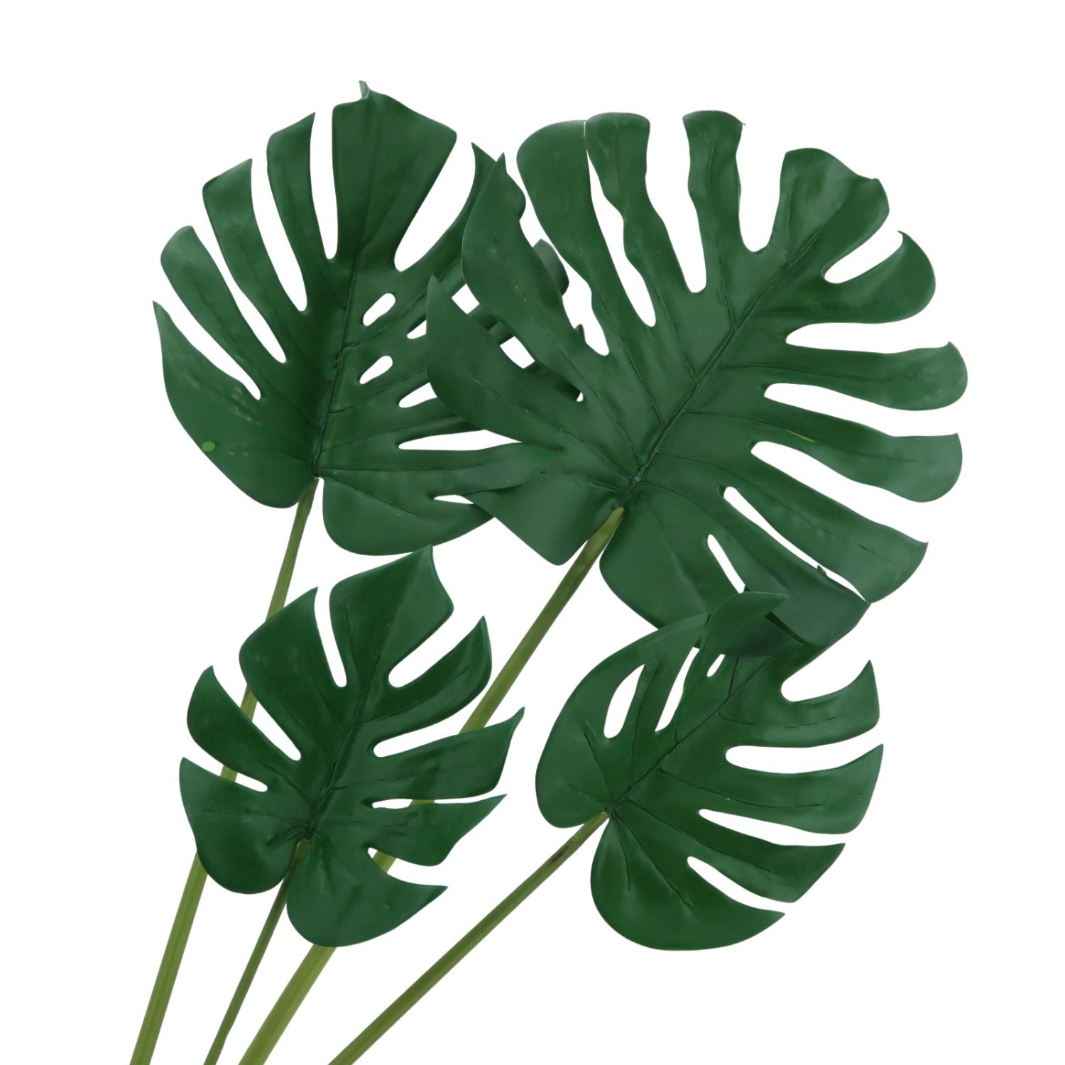 Large Faux Monstera Plant