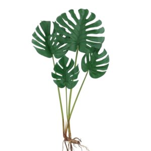 Large Faux Monstera Plant