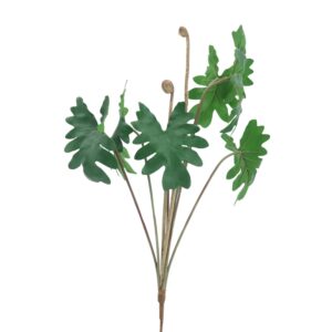 Faux Philodendron Plant
