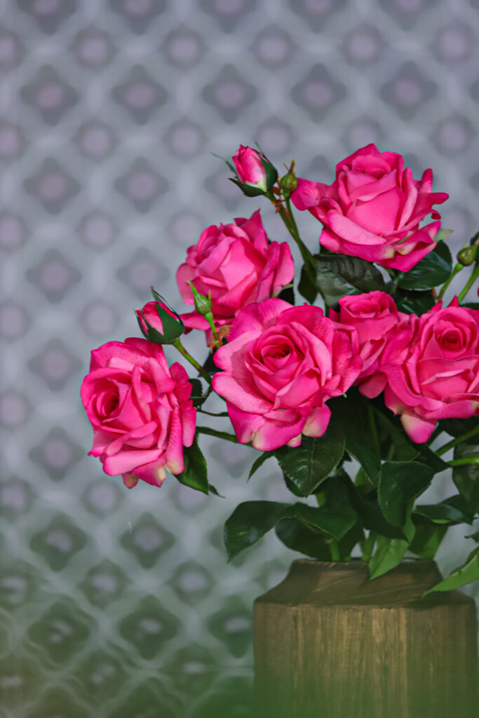Real-touch-Latex-Rose