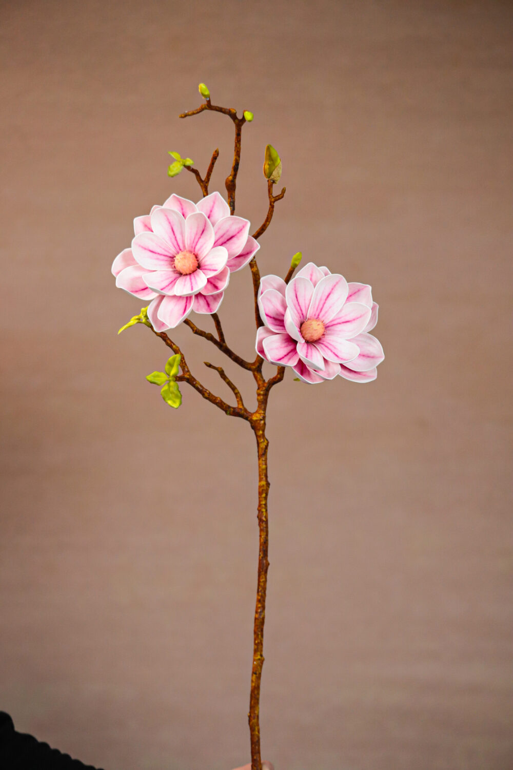 Artificial Magnolia Flowers