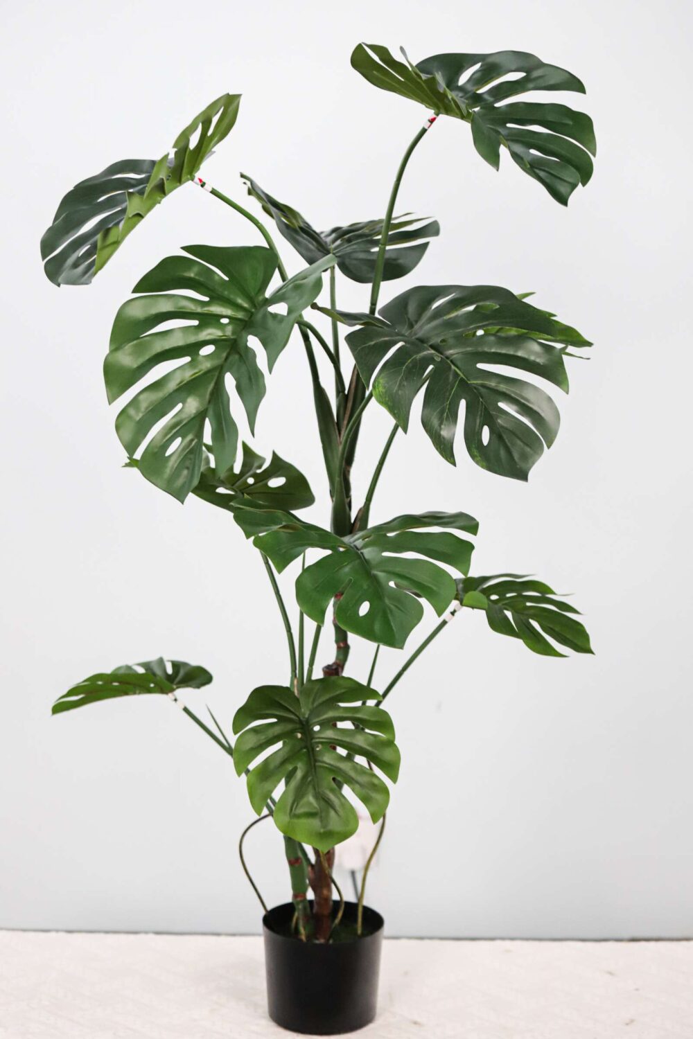 faux Monstera plant