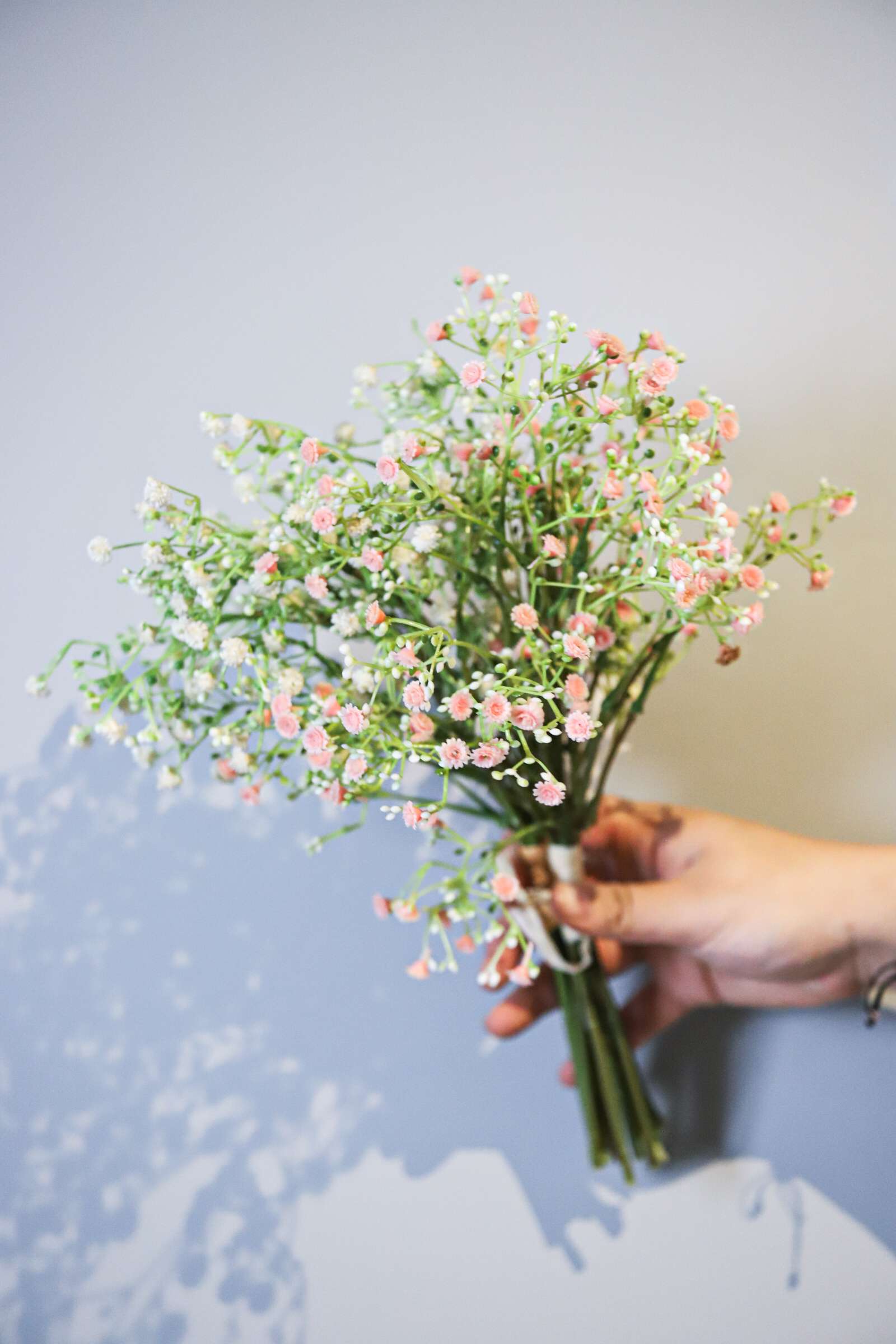 Artificial Baby's Breath Flower Bundle