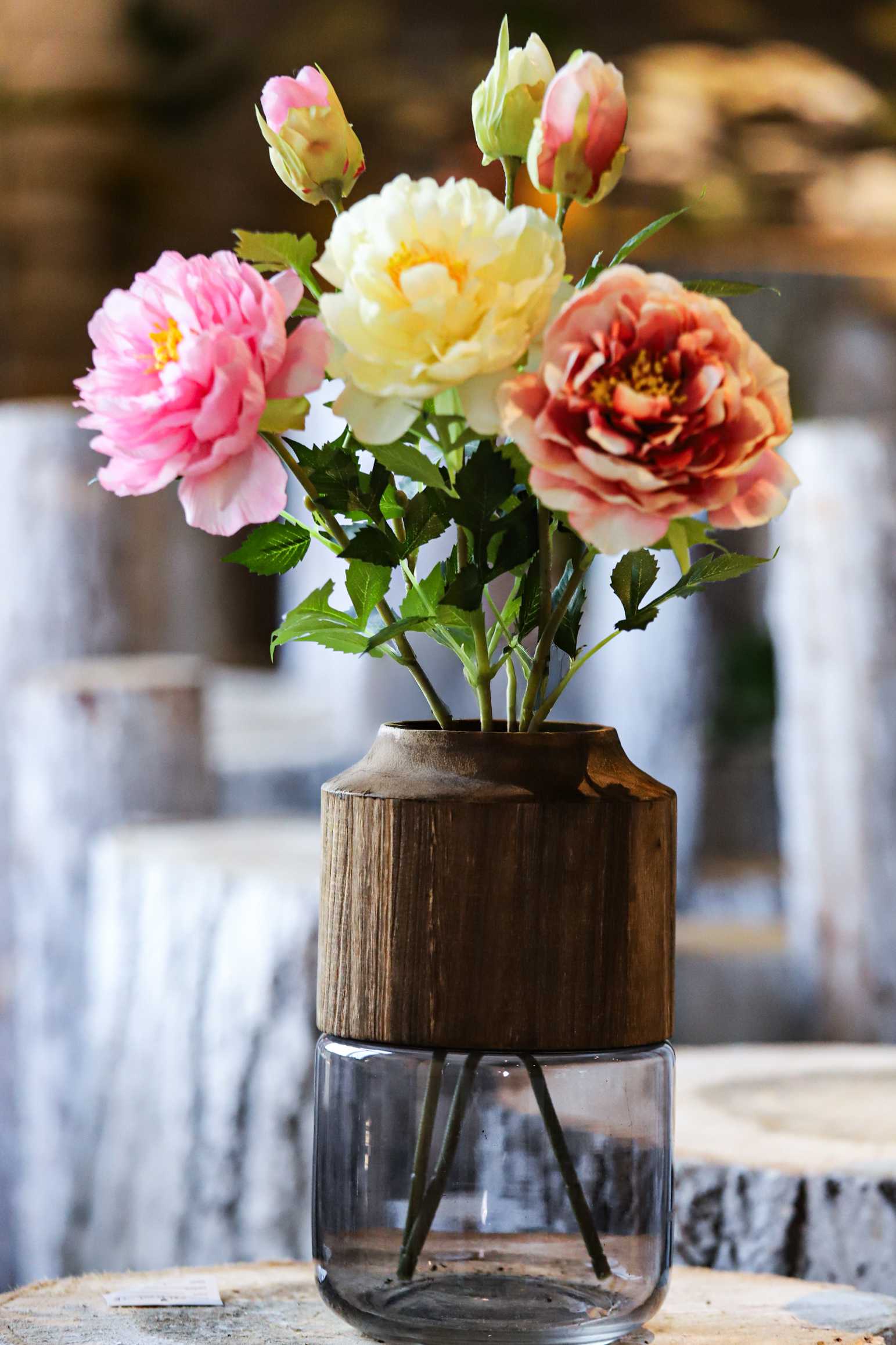 Artificial Chinese Rose